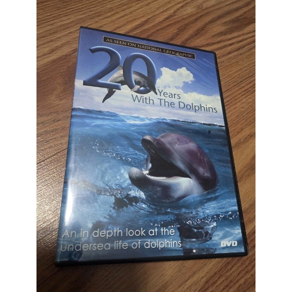 20 Years With the Dolphins DVD National Geographic Digiview 2006 Documentary